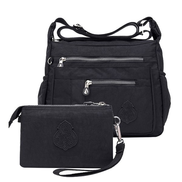 ocardian handbag new elegant women nylon shoulder bag waterproof shopping handbag two-piece set messenger bags j18
ocardian handbag new elegant women nylon shoulder bag waterproof shopping handbag two-piece set messenger bags j18