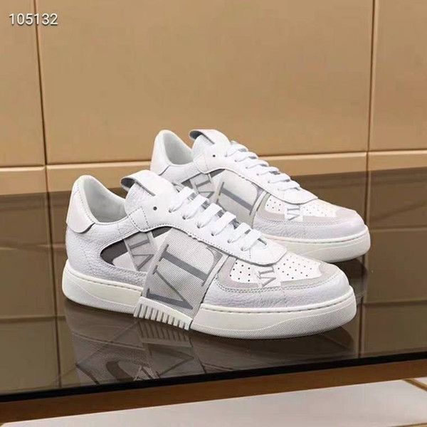 new platform shoes trainers fashion men women open sneakers valentino vltn men stripe studs triple leather flat casual shoes
new platform shoes trainers fashion men women open sneakers valentino vltn men stripe studs triple leather flat casual shoes