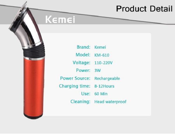 kemei 610 electric chest hair shaver hair clipper beard trimmer shaving machine for men km-610 newclipper rctiq
kemei 610 electric chest hair shaver hair clipper beard trimmer shaving machine for men km-610 newclipper rctiq