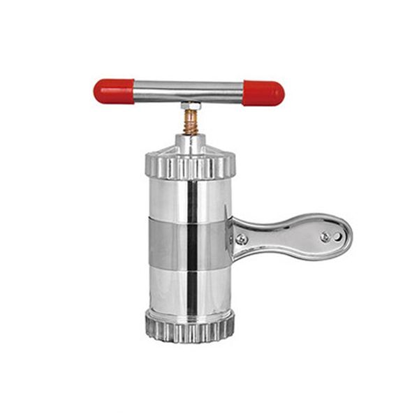 manual pasta machine kitchen machine noodle cutting machine with 3 die tools