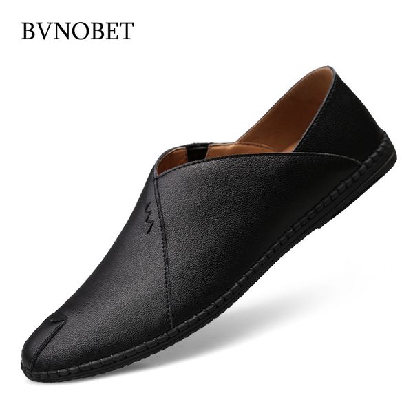 bvnobet summer leather men shoes casual soft loafers breathable male moccasins flats footwear simple driving shoes zapatos hombr, Black
bvnobet summer leather men shoes casual soft loafers breathable male moccasins flats footwear simple driving shoes zapatos hombr, Black