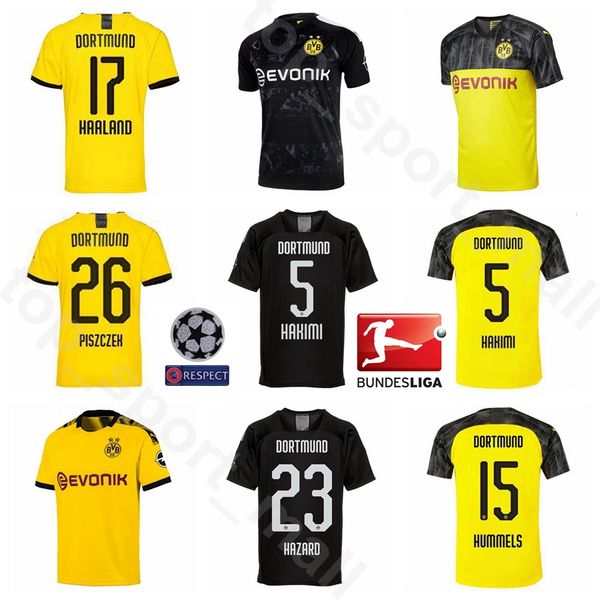 2020 borussia dortmund soccer jersey bvb men 15 hummels 1 burki 6 delaney 5 hakimi 23 hazard 26 piszczek guerreiro football shirt kits, Black;yellow
2020 borussia dortmund soccer jersey bvb men 15 hummels 1 burki 6 delaney 5 hakimi 23 hazard 26 piszczek guerreiro football shirt kits, Black;yellow