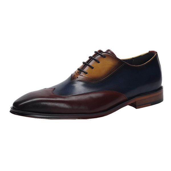 cowhide spring business dress mens shoes big size genuine leather autumn winter british retro men shoes all-match, Black
cowhide spring business dress mens shoes big size genuine leather autumn winter british retro men shoes all-match, Black