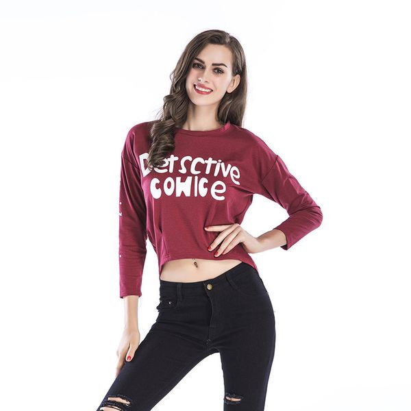 womens designer season loose casual short sweater long sleevea sqfm, Black;brown
womens designer season loose casual short sweater long sleevea sqfm, Black;brown