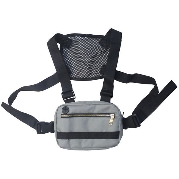 fashion men tactical shoulders bags chest rig bag hip hop streetwear men functional waist packs adjustable pockets waistcoat
fashion men tactical shoulders bags chest rig bag hip hop streetwear men functional waist packs adjustable pockets waistcoat