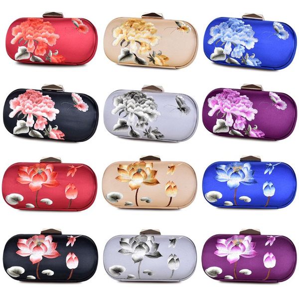 stylish women flower embroidery handbag evening party bridal clutch shoulder bag prom wedding wallet purse lx9f
stylish women flower embroidery handbag evening party bridal clutch shoulder bag prom wedding wallet purse lx9f