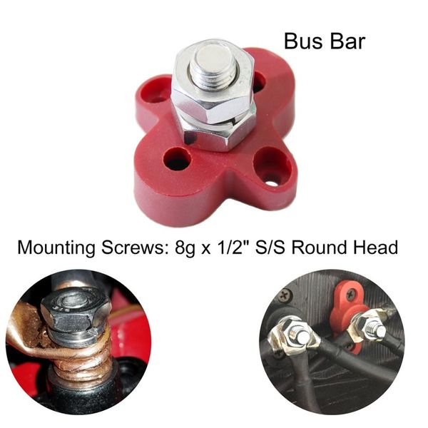 dc 48v bus bar m10 heavy duty positive power dual bus bar terminal block distribution stud car accessories
dc 48v bus bar m10 heavy duty positive power dual bus bar terminal block distribution stud car accessories