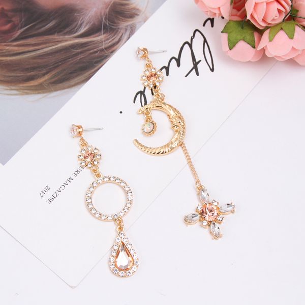 asymmetric rhinestone cross cute moon round circle clip earrings for girls women korean style statement jewelry brincos 6c3038, Silver
asymmetric rhinestone cross cute moon round circle clip earrings for girls women korean style statement jewelry brincos 6c3038, Silver