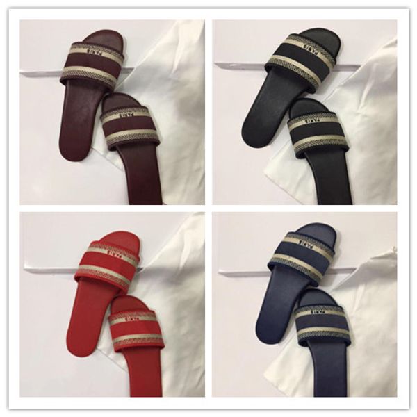 women sandals black slippers dway embroidered cotton sandals designer women shoes embroidered leather sole with box
women sandals black slippers dway embroidered cotton sandals designer women shoes embroidered leather sole with box