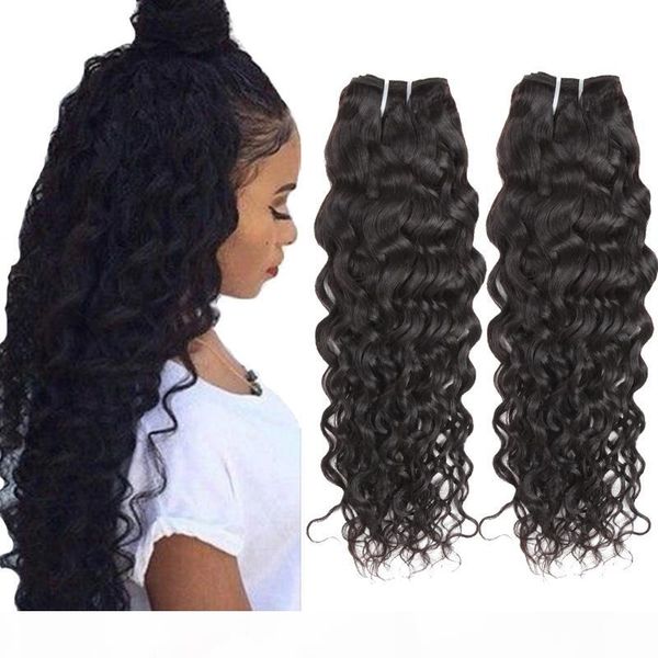 wholesale 8a human hair weave brazilian water wave virgin hair extensions peruvian human hair weft 2pcs deals ing, Black
wholesale 8a human hair weave brazilian water wave virgin hair extensions peruvian human hair weft 2pcs deals ing, Black