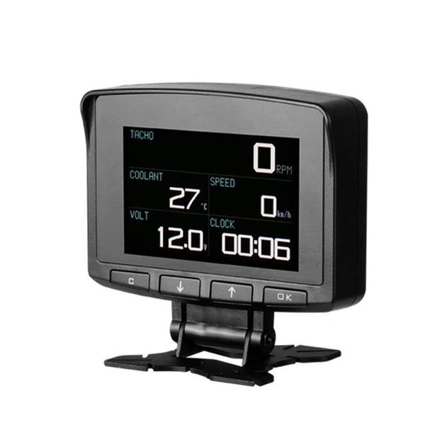 obd2 hud head up display digital car computer car digital display speed meter electronic monitor diagnosis tool
obd2 hud head up display digital car computer car digital display speed meter electronic monitor diagnosis tool