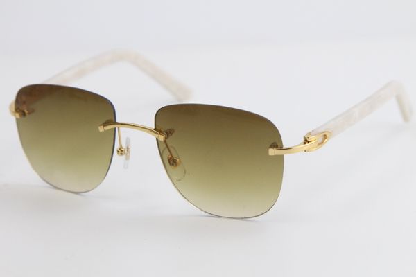 wholesale rimless metal mix marble white plank 8200860 sunglasses outdoor design classical model sunglasses driving glasses designer mens wo, White;black
wholesale rimless metal mix marble white plank 8200860 sunglasses outdoor design classical model sunglasses driving glasses designer mens wo, White;black