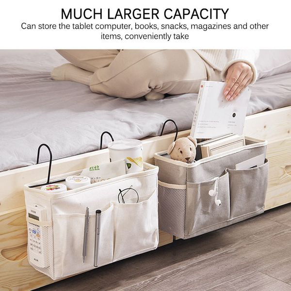 bedside hanging organizer storage bag multi-pocket storage organizer bed holder bunk hospital bed rails for dormitory bed
bedside hanging organizer storage bag multi-pocket storage organizer bed holder bunk hospital bed rails for dormitory bed