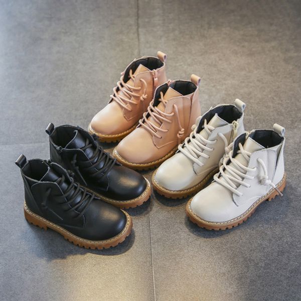 children designer boots 2020 new arrival solid colors snow boots girls luxury martin boots boys british fashion martin shoes, Black;grey
children designer boots 2020 new arrival solid colors snow boots girls luxury martin boots boys british fashion martin shoes, Black;grey