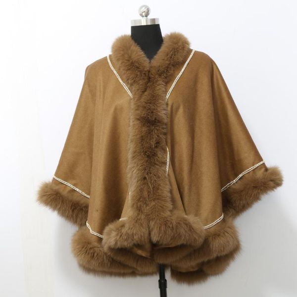 factory price real fur trim long style cashmere shawl with diamonds for women, Red;brown
factory price real fur trim long style cashmere shawl with diamonds for women, Red;brown