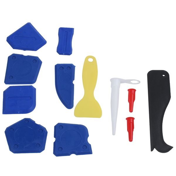 12 pieces sealant tools caulking tool kit silicone sealant finishing tool grout scraper caulk remover and caulk nozzle and
12 pieces sealant tools caulking tool kit silicone sealant finishing tool grout scraper caulk remover and caulk nozzle and
