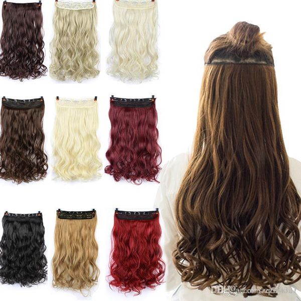 60 см 5 клип в волос Термостойкое Фиктивный Hairpieces Длинные Волнистые причесок Synthetic
60 см 5 клип в волос Термостойкое Фиктивный Hairpieces Длинные Волнистые причесок Synthetic