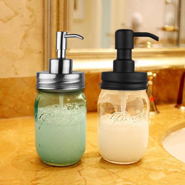 metal mason jar soap dispenser lids pump dispenser anti-leak silicone seal dispensador lid bathroom shampoo liquid bottles pumps
metal mason jar soap dispenser lids pump dispenser anti-leak silicone seal dispensador lid bathroom shampoo liquid bottles pumps