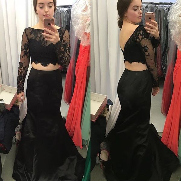 vestido formatura black two piece prom dresses mermaid 2019 sheer long sleeve ever pretty special occasion dress formal gowns
vestido formatura black two piece prom dresses mermaid 2019 sheer long sleeve ever pretty special occasion dress formal gowns