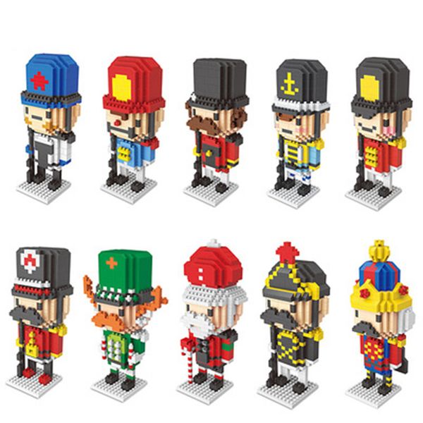 decoration dolls christmas nutcracker british soldier gift toy plastic micro diamond particles miniature building blocks nutcracker gift
decoration dolls christmas nutcracker british soldier gift toy plastic micro diamond particles miniature building blocks nutcracker gift
