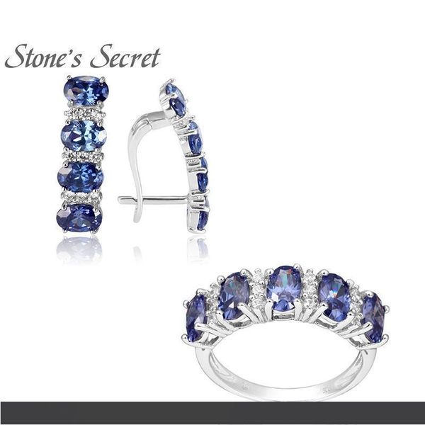 7.75 карат танзанит имитатор имитатор или изумруд или рубин с белый бриллиант родий над серебро кольцо серьги, Black
7.75 карат танзанит имитатор имитатор или изумруд или рубин с белый бриллиант родий над серебро кольцо серьги, Black