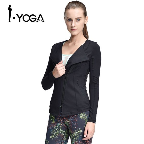 women yoga jacket fitness running shirt for women sportswear elastic tight gym roupa de academia zipper fitness clothes j002, White;red
women yoga jacket fitness running shirt for women sportswear elastic tight gym roupa de academia zipper fitness clothes j002, White;red