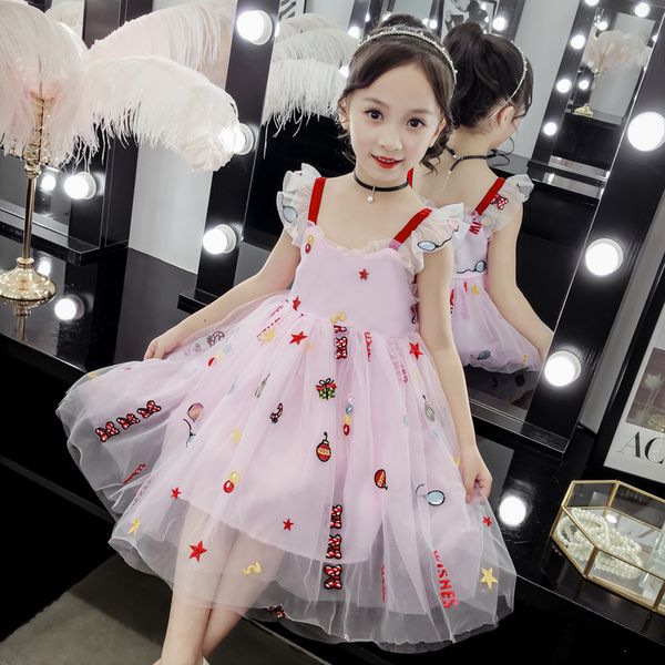 summer new baby girls dresses cute floral print sequins princess dresses voile party kids clothes layered dress 6 8 10 12 years, Red;yellow
summer new baby girls dresses cute floral print sequins princess dresses voile party kids clothes layered dress 6 8 10 12 years, Red;yellow