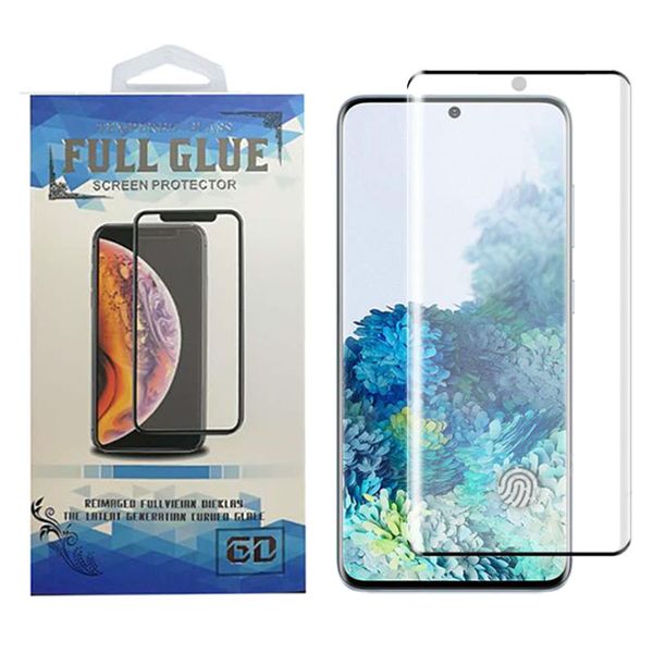 full glue 3d curved screen protector for samsung s20 ultra note s10 plus s10e case friendly tempered glass high sensitive unlock fingerprint
full glue 3d curved screen protector for samsung s20 ultra note s10 plus s10e case friendly tempered glass high sensitive unlock fingerprint