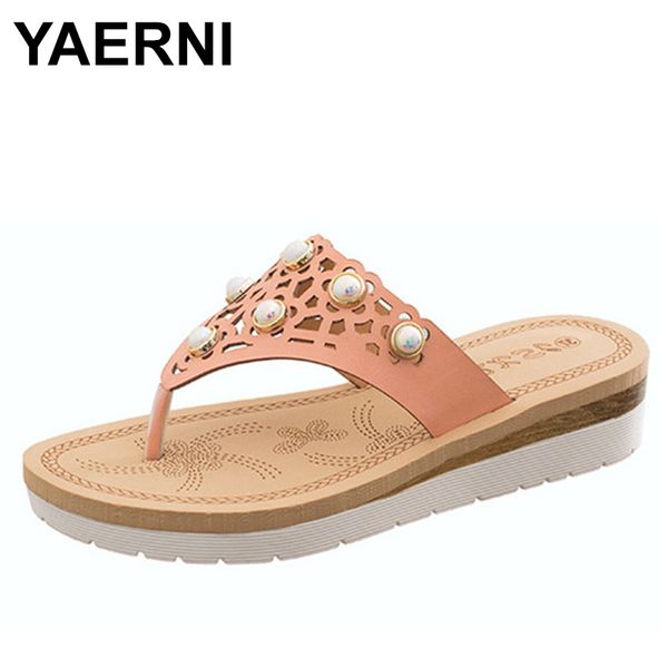 yaerninew ethnic style bohemian beaded slope with large size 36-42 sandals comfortable shoes woman sandals heel heigt, Black
yaerninew ethnic style bohemian beaded slope with large size 36-42 sandals comfortable shoes woman sandals heel heigt, Black