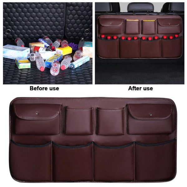 backseat trunk organizer large capacity hanging storage bag rear seat car pouch decoration universal for most vehicles
backseat trunk organizer large capacity hanging storage bag rear seat car pouch decoration universal for most vehicles