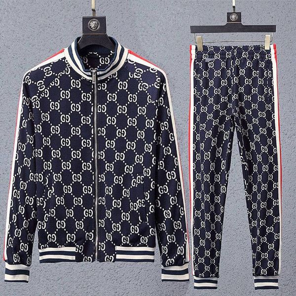 2020 men sports suit classic fashion long sleeve men's tracksuits jackets set letter printing running slim hoodies medusa luxury sports, Gray
2020 men sports suit classic fashion long sleeve men's tracksuits jackets set letter printing running slim hoodies medusa luxury sports, Gray