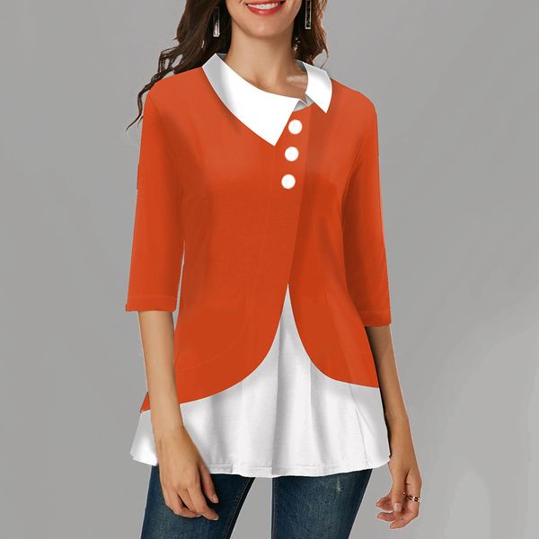 women blouse long sleeve turn down collar office shirts leisure blouse shirt 2020 fashion casual plus size blusas femininas, White;black
women blouse long sleeve turn down collar office shirts leisure blouse shirt 2020 fashion casual plus size blusas femininas, White;black