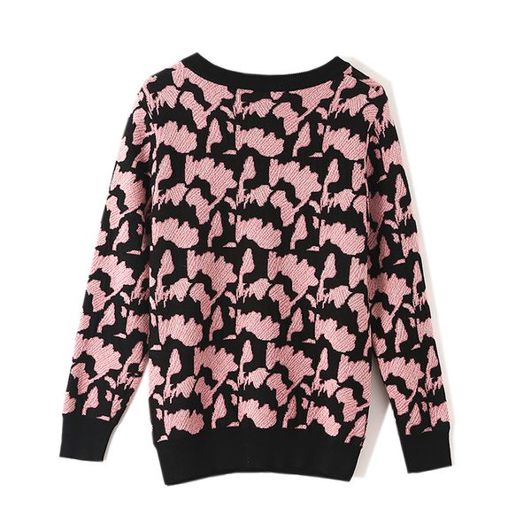women's sweater 2019 autumn new fashion tiger head pattern sweater shirt retro sweater coat women's coat size s-l, White;black
women's sweater 2019 autumn new fashion tiger head pattern sweater shirt retro sweater coat women's coat size s-l, White;black