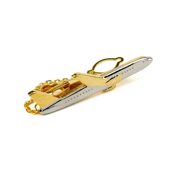 airplane tie clip gold color plated tie bar with chain pasador para corbatas clip gift for men boyfriend boss trendy, Silver;golden
airplane tie clip gold color plated tie bar with chain pasador para corbatas clip gift for men boyfriend boss trendy, Silver;golden