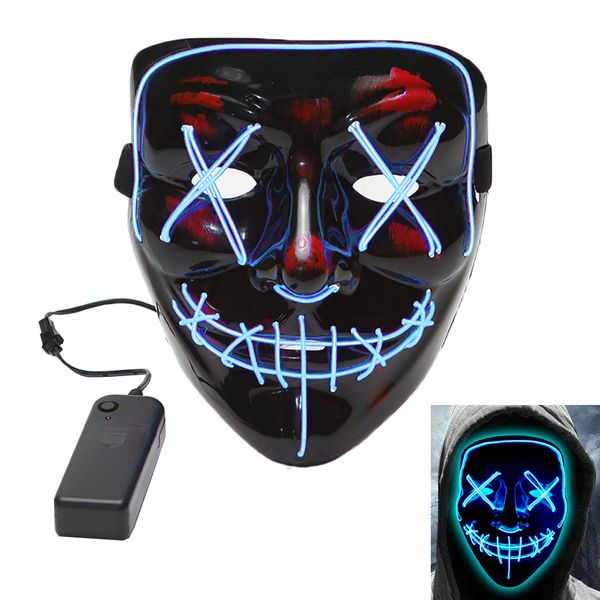led purge маска свет вверх scary halloween маски мужчины женщины horror косплей rave партии
led purge маска свет вверх scary halloween маски мужчины женщины horror косплей rave партии