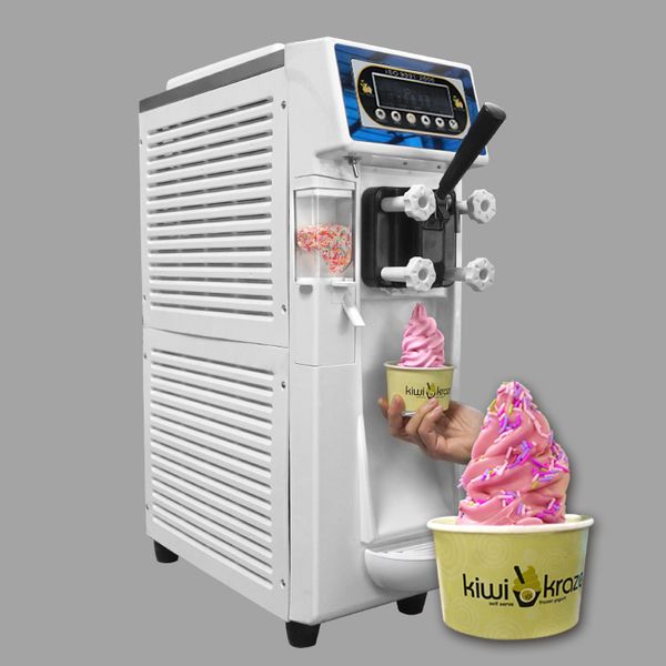kolice ale ent etl ce slim design deskmini soft ice cream machine counter slim design soft ice cream machine