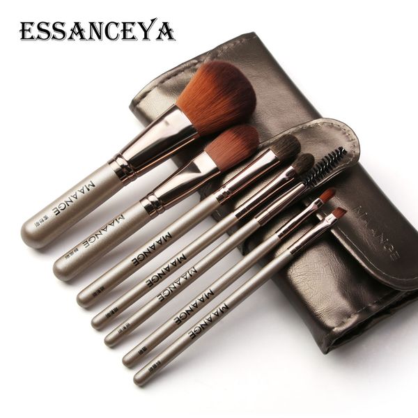 essanceya 7 pcs makeup brushes set soft hair cosmetic set powder foundation angled eyebrow eyeshadow eyelash blush brushes tools
essanceya 7 pcs makeup brushes set soft hair cosmetic set powder foundation angled eyebrow eyeshadow eyelash blush brushes tools