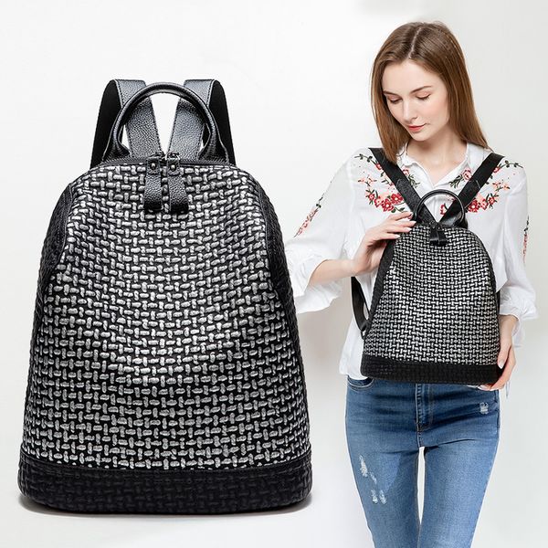 2020 female backpack girls mochila feminina casual women leather backpack female shoulder bag sac a dos femme travel back pack
2020 female backpack girls mochila feminina casual women leather backpack female shoulder bag sac a dos femme travel back pack