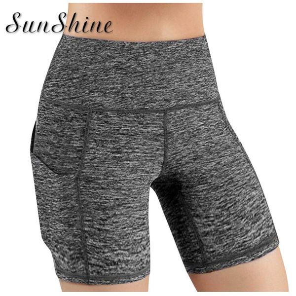 women summer shorts high waist yoga pocket short leggins abdomen control training running yoga fitness leggings sweatpants mujer, White;red
women summer shorts high waist yoga pocket short leggins abdomen control training running yoga fitness leggings sweatpants mujer, White;red