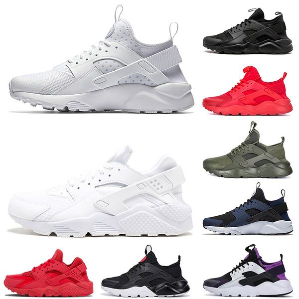 wholesale 1.0 4.0 huarache men women running shoes white pure platinum triple black red triple olive outdoor casual sneakers 36-45
wholesale 1.0 4.0 huarache men women running shoes white pure platinum triple black red triple olive outdoor casual sneakers 36-45