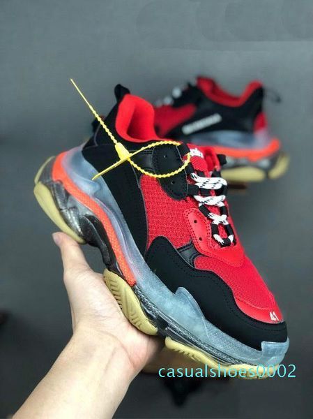 fashion tripler s 3.0 red pink blue the most beautiful old shoes original correct crystal bottom platform eight layer trainers c02, Black
fashion tripler s 3.0 red pink blue the most beautiful old shoes original correct crystal bottom platform eight layer trainers c02, Black