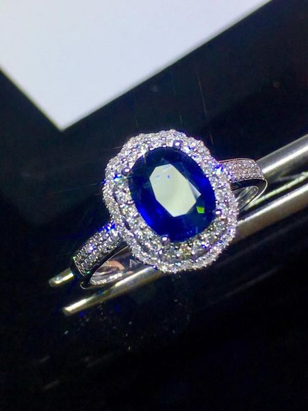 926 fine jewelry sapphire ring natural royal blue sapphire 1.38ct gemstones diamonds jewelry for women diamonds rings, Golden;silver
926 fine jewelry sapphire ring natural royal blue sapphire 1.38ct gemstones diamonds jewelry for women diamonds rings, Golden;silver