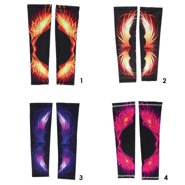 2pcs ice fabric uv protection running arm sleeves 3d printing arm warmers, Black
2pcs ice fabric uv protection running arm sleeves 3d printing arm warmers, Black