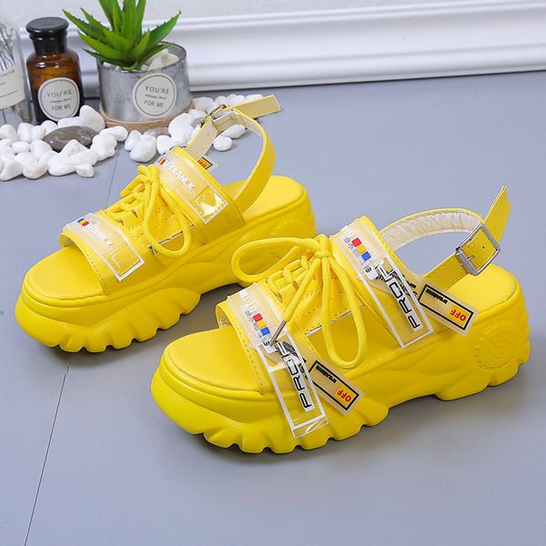 2019 summer chunky sandals women 8cm wedge high heels shoes female buckle platform leather casual summer slippers woman sandal, Black
2019 summer chunky sandals women 8cm wedge high heels shoes female buckle platform leather casual summer slippers woman sandal, Black