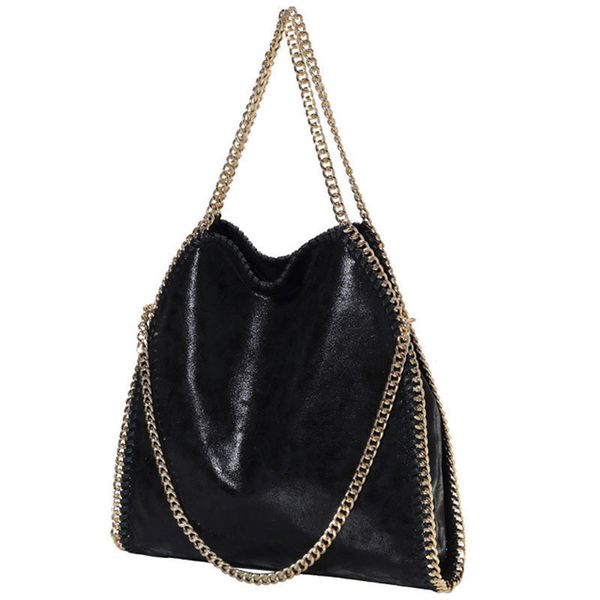 Хорошее качествоЖенская сумка через плечо Stella 3 цепочки Socialite Tote Fashion Sac A Леди Торба Женские сумки большой емкости Bolsa
Хорошее качествоЖенская сумка через плечо Stella 3 цепочки Socialite Tote Fashion Sac A Леди Торба Женские сумки большой емкости Bolsa