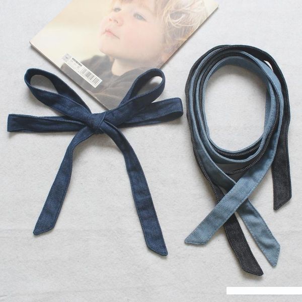european and american fashion wide waist rope denim simple straps tie bow wild decoration dress shirt belt, Black;brown
european and american fashion wide waist rope denim simple straps tie bow wild decoration dress shirt belt, Black;brown