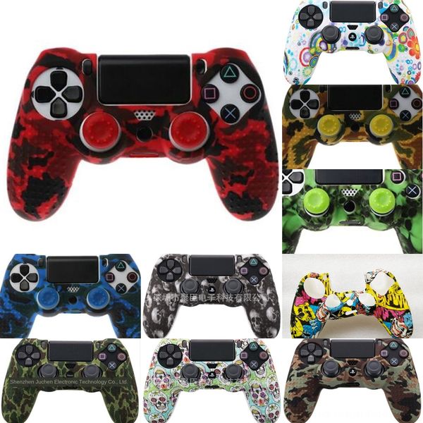 vurqn ps4 controller silicone case station printing flowers waterproof protective cover for sony play skin 4 ps 4 dualshock 4 gamepad
vurqn ps4 controller silicone case station printing flowers waterproof protective cover for sony play skin 4 ps 4 dualshock 4 gamepad