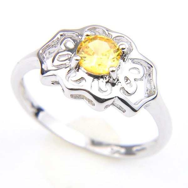 luckyshine vintage 925 silver decorative border rings round citrine gems rings jewelry for women engagement rings free, Golden;silver
luckyshine vintage 925 silver decorative border rings round citrine gems rings jewelry for women engagement rings free, Golden;silver