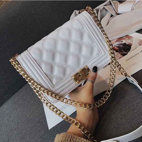 female thread pu leather crossbody bags for women 2020 chain shoulder messenger bag ladies hand sling luxury handbags designer
female thread pu leather crossbody bags for women 2020 chain shoulder messenger bag ladies hand sling luxury handbags designer