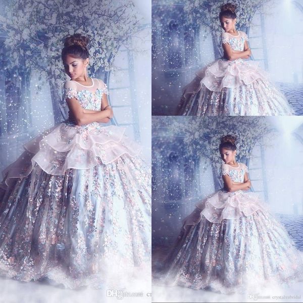 lovely new princess girls pageant dresses jewel neck kids lace flowers puffy illusion tiered flower girls dress for wedding birthday gowns, White;red
lovely new princess girls pageant dresses jewel neck kids lace flowers puffy illusion tiered flower girls dress for wedding birthday gowns, White;red
